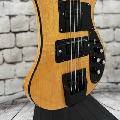 1985 Rickenbacker 4003 - Mapleglo with Black Hardware / Black Trim image 3