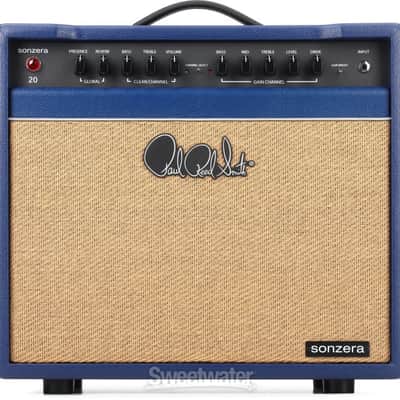 PRS Sonzera 20 20-watt 1 x 12-inch Combo Amplifier - Indigo Blue (Sonzera20CBlud1) image 2