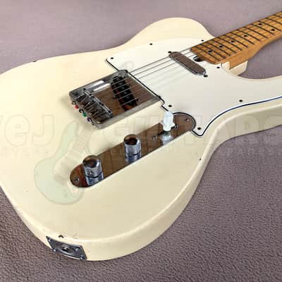GRECO TELECASTER - 1973-74 w/HSC - 'GNECO' MATSUMOKU image 8