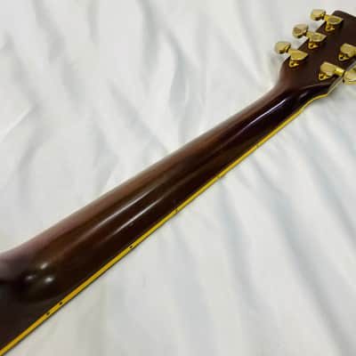 YAMAHA LL-6JS Acoustic guitar with single-ply top image 16