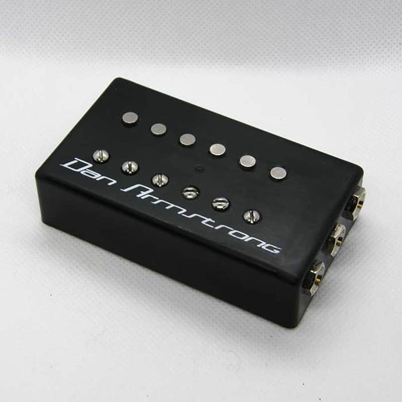 Dan Armstrong LS01 2026 - black image 1