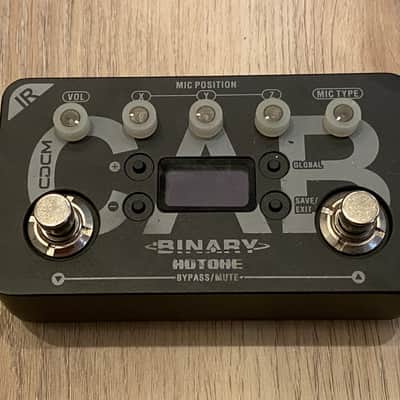 Hotone Binary IR Cab Impulse Response Cabinet Emulator 2018 - Black/Gray image 1