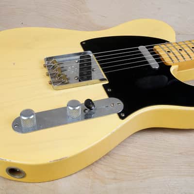 Fender Custom Shop '51 Reissue Nocaster Relic 2007 Blonde w/ Hard Case image 7