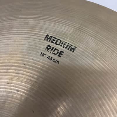 Zildjian 18" A Series Medium Ride Cymbal 1982 - 2005 - Traditional image 5