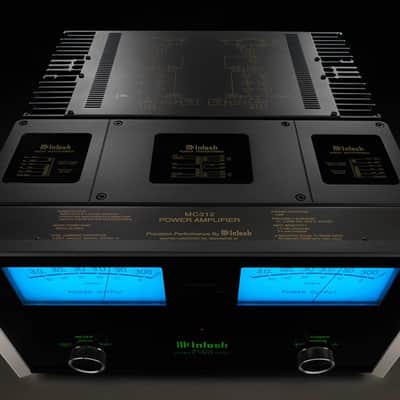 McINTOSH MC312- 2-Channel Solid State Amplifier - NEW! image 8