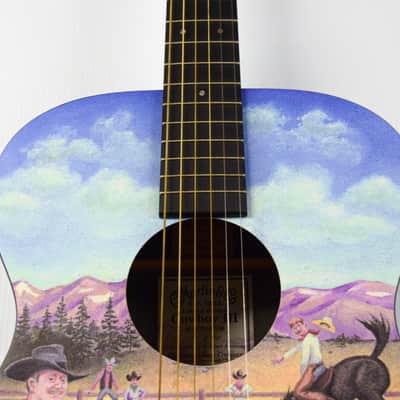 Martin Cowboy III Auditorium 2001 - 2003 - Rodeo Graphic image 2