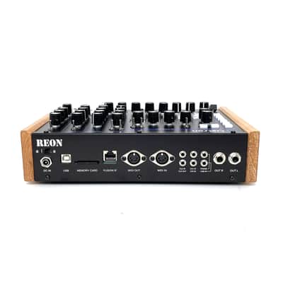 [Mint] Reon Cistron w/ Universal power supply & SD Card, Original box FM Synthesis Sampler Drum Machine Very Rare Made in Japan Worldwide Shipment image 5