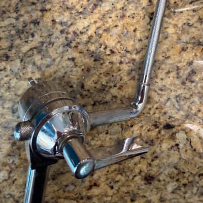 Tama Vintage Tom Arm Mount 80’s-90’s - Chrome image 9
