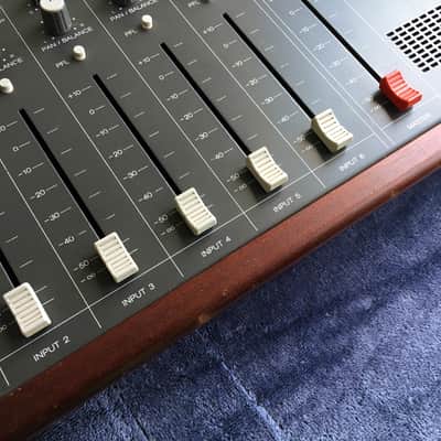 Studer Revox C279 Analogue Mixing Console w/original factory OHSC + 3 Original Manuals image 9