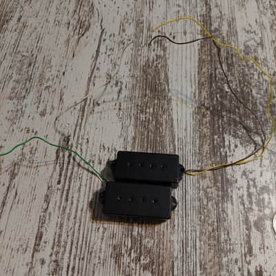 Schaller 1986 Precision Bass Pickup Made in Germany off Peavey USA Foundation S Bass image 2