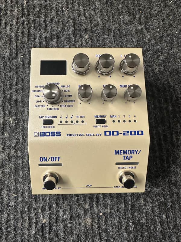 Boss DD-200 Digital Delay