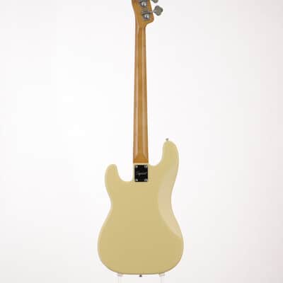 Squier by Fender Classic Vibe Telecaster Bass MF Parchment Pickguard Vintage White Squier [CYKJ25000450] (05/18) image 2