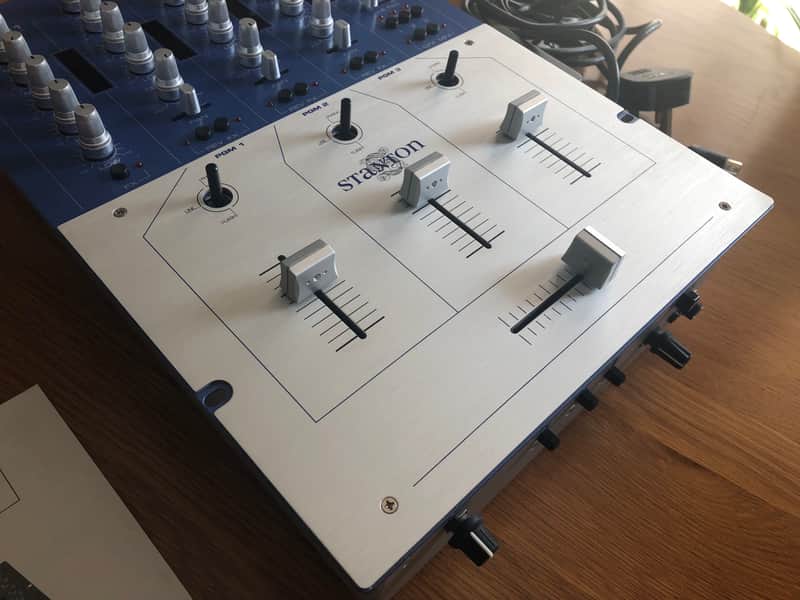 Stanton SMX-501 3 channel DJ mixer | Reverb