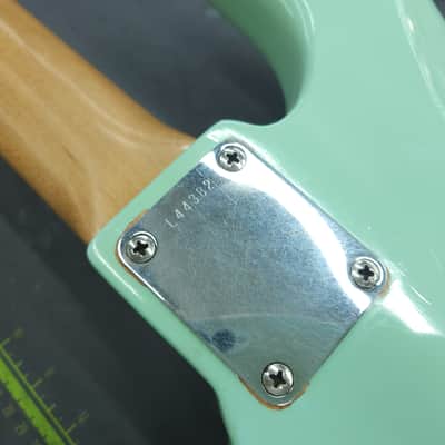 1964 Fender Jazz Bass Vintage Original Parts Refinished w/ OHSC image 7