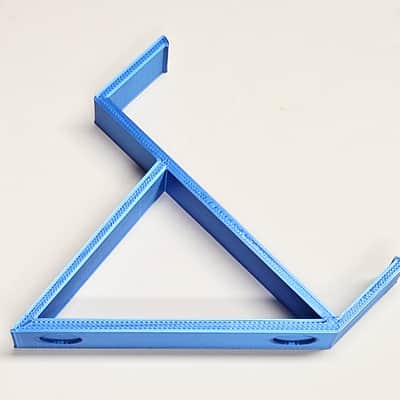 Electric Blue Color 45 Degree Angle Stands For Korg Volca Bass FM Keys Nubass Loop Synthesizer - Made in USA image 6