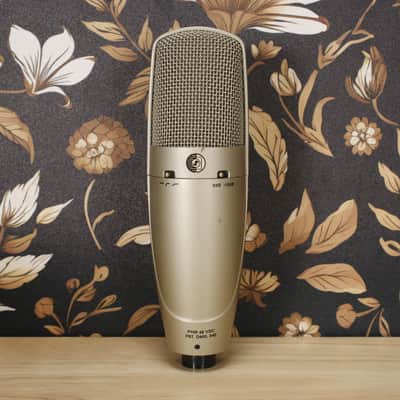Working Shure KSM32 Champagne Medium Diaphragm Cardioid Condenser Microphone image 4
