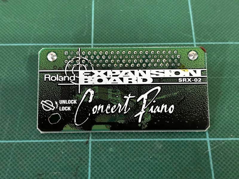 Roland SRX-02 Concert Piano Expansion Board | Reverb
