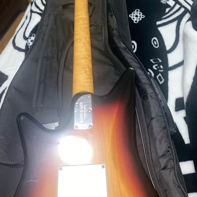 Ernie Ball Music Man Albert Bell Signature Electric Guitar image 4