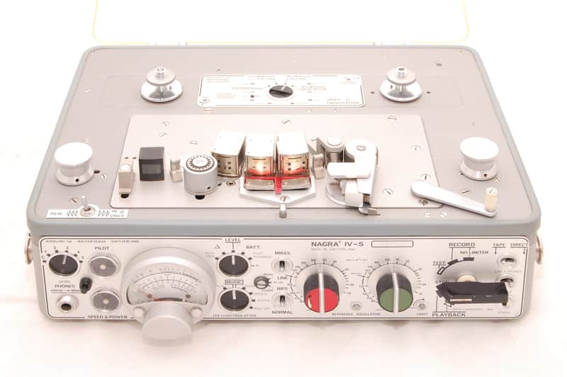 Nagra IV-S Best Reel-to-Reel Recorder Just Serviced SN 10403 | Reverb