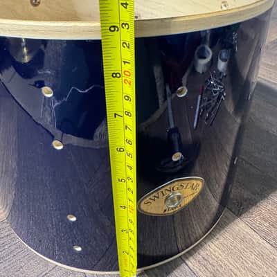 TAMA Swingstar Tom Drum Shell 12”x9” Bare Wood Project #NP81 image 5