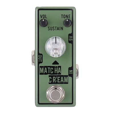 Tone City Matcha Cream Fuzz⚡DOOM⚡Fuzz! Smooth, Saturated Fuzz, Singing Sustain🎛Versatile Tone Range image 4