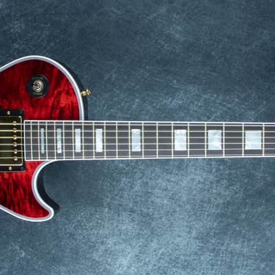 Gibson Custom Les Paul Axcess Custom Figured Top Bengal Burst CS600424 image 1