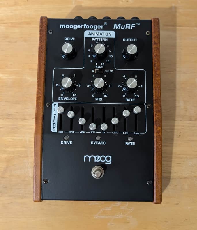 Moog MF-105 Moogerfooger MuRF image 1