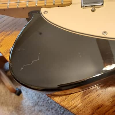 Squier Vintage Modified Telecaster SSH 2007 - 2011 - Black image 4