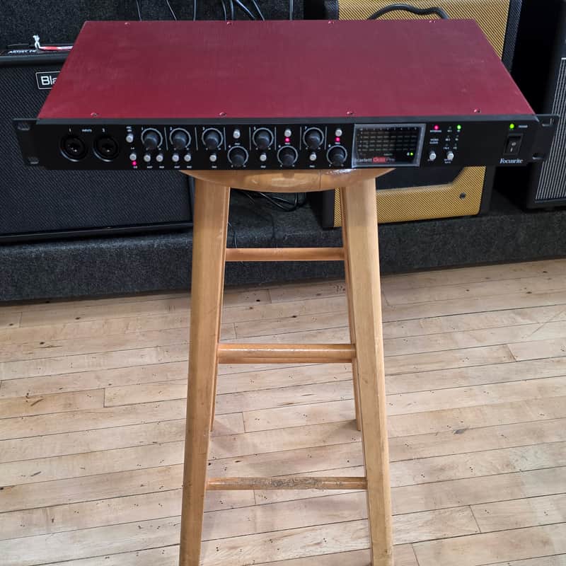 Focusrite Scarlett Octo Pre 2023 - Black