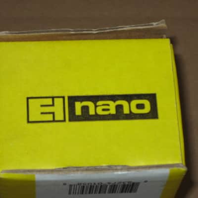 lightly handled Electro-Harmonix EMPTY CARDBOARD BOX & orig Owner's Manual & Warranty / Registration paperwork ONLY for Nano LPB-1 Linear Power Booster (NO pedal) from 2010s, specifically 2015 image 11