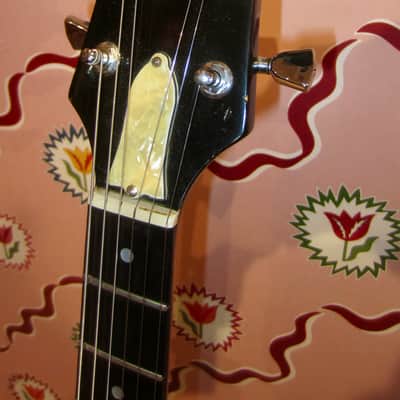 Gibson L6-S 1978 - Black image 3