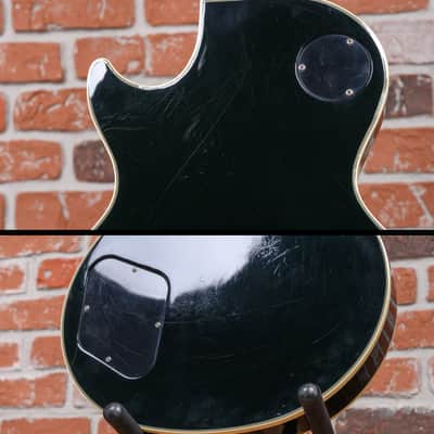 Gibson Les Paul Custom Ebony 1982 w/OHSC image 14