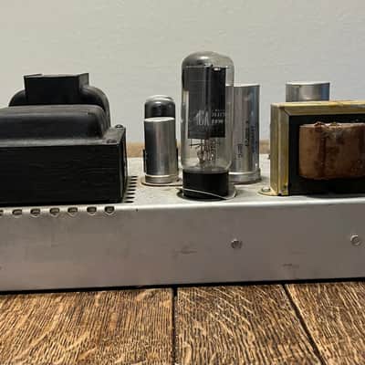 RCA SP-20 (Chassis RS-147) Mono Power Amplifier 1955-1956 - Silver image 3