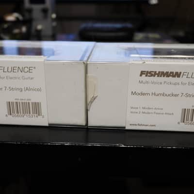 Fishman Fluence Modern 7 Humbuckers Brushed Nickel image 2