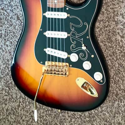 1996 Fender Stevie Ray Vaughan Stratocaster electric guitar made in the usa ohsc image 1