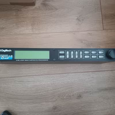 Digitech Studio Quad V2 multieffect processor image 1