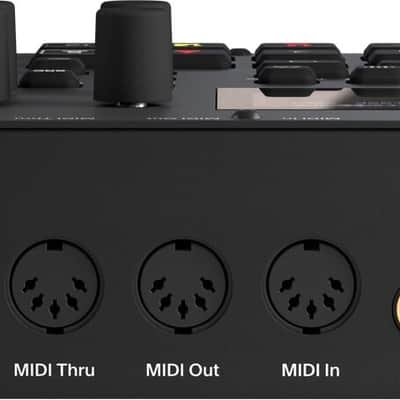 Elektron Digitakt II 16-track Stereo Drum Computer and Sampler 2025 - BLACK image 3