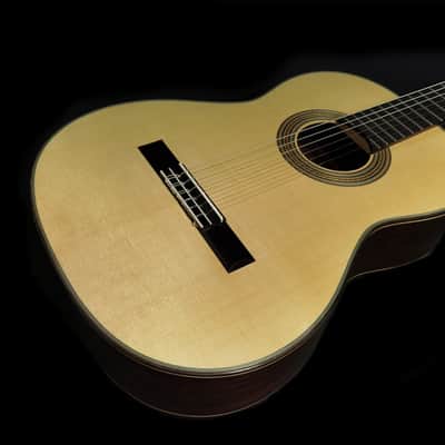 1888 Torres Reproduction Concert Classical Guitar image 8