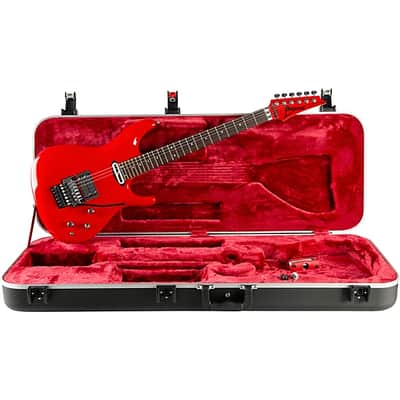 Ibanez JS2480 MCR Joe Satriani Signature Electric Guitar. Muscle Car Red with Case image 7