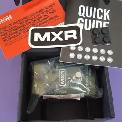 (MINT) MXR M169 Carbon Copy Analog Delay 2008 - Present - Green