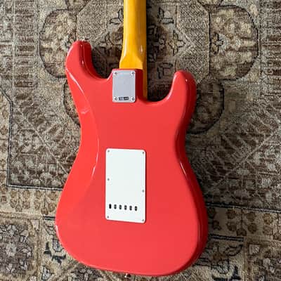 Fender American Vintage II 1961 Strat Left-Hand In Fiesta Red w/ Gig Bag & Free Pro Setup image 8
