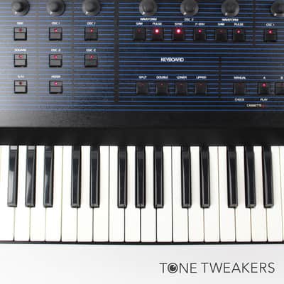 Oberheim OBXa - Fully Refurbished & Better Than The Rest - midi synthesizer keyboard VINTAGE SYNTH DEALER image 3