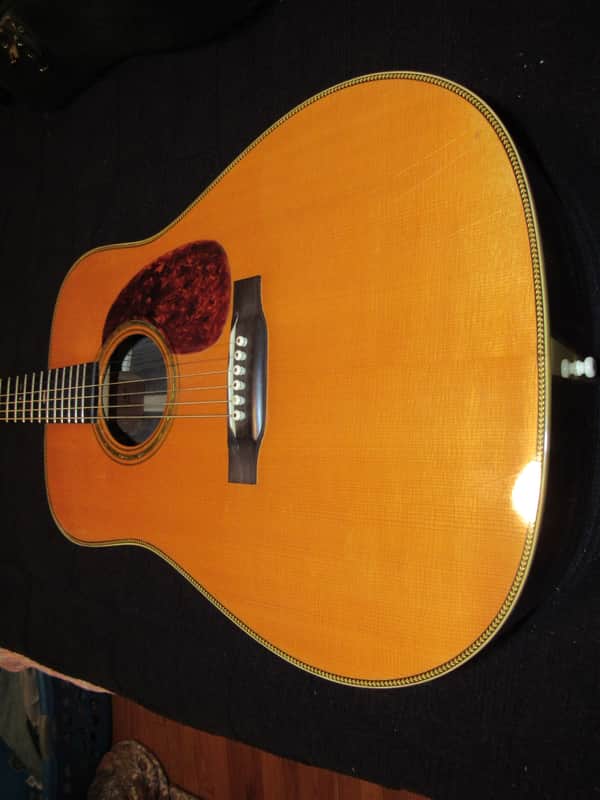 Mike Long Martin HD-28 mid-90's - natural image 1