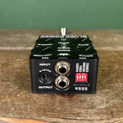 King Tone Guitar Blues Power V3 2024 - Present - Black image 7