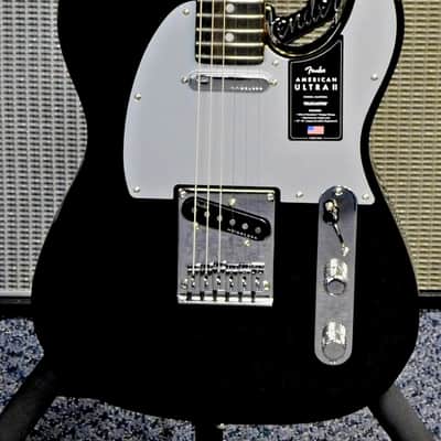 2026 Fender American Ultra II Telecaster Electric Guitar w/ Case! Texas Tea! VERY NICE!!! image 3