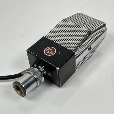 RCA 74-B Junior Velocity Ribbon Microphone 1940s image 10