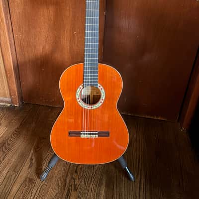 2014 Juan Montes Rodriguez Flamenco Cocobolo Guitar image 1
