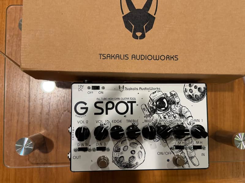 Tsakalis Audioworks Gravity Spot image 1