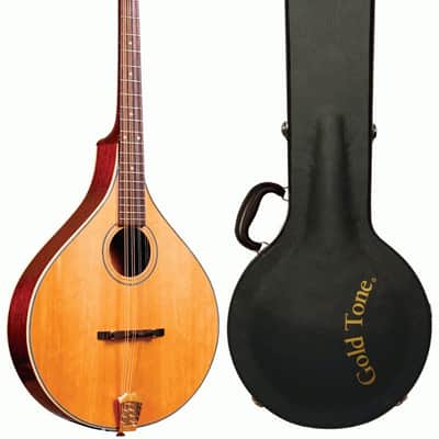Gold Tone Model OM-800+ 8-String Solid Spruce Top Octave Mandolin with Hard Case image 1