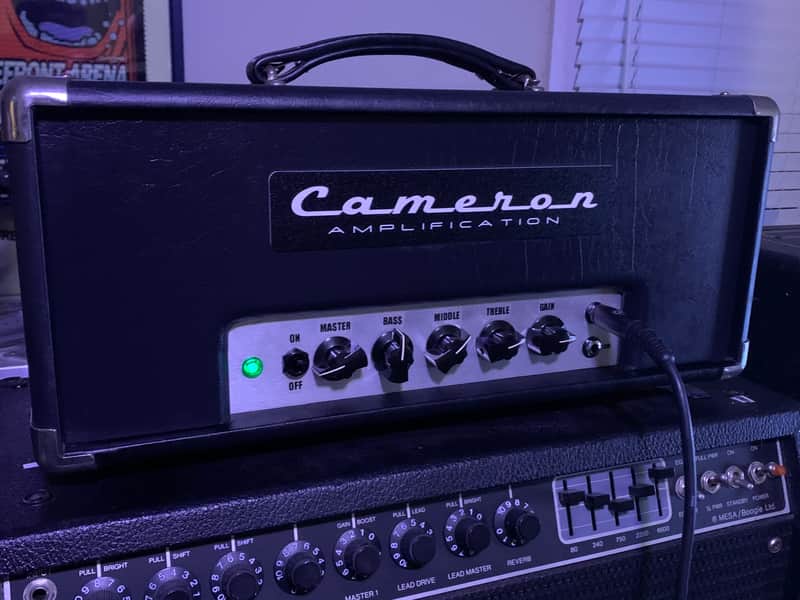 Cameron Mini CCV 6V6 20 watt prototype amp 2019 image 1